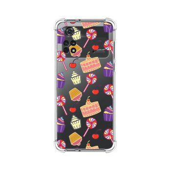 Funda Silicona Antigolpes Para Xiaomi Poco M4 Pro 4g Diseño Dulces 01