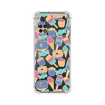 Funda Silicona Antigolpes Para Xiaomi Poco M4 Pro 4g Diseño Dulces 02