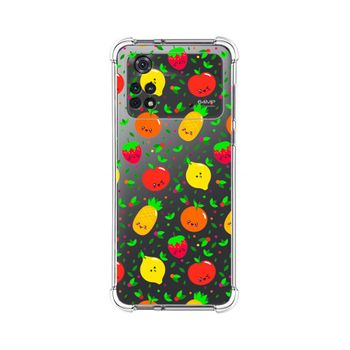 Funda Silicona Antigolpes Para Xiaomi Poco M4 Pro 4g Diseño Frutas 01