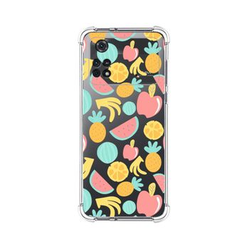 Funda Silicona Antigolpes Para Xiaomi Poco M4 Pro 4g Diseño Frutas 02