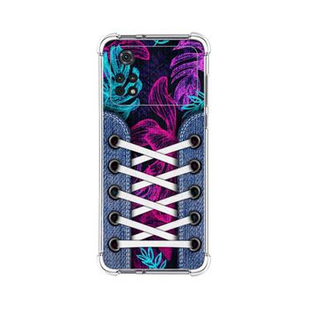 Funda Silicona Antigolpes Para Xiaomi Poco M4 Pro 4g Diseño Zapatillas 07