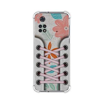 Funda Silicona Antigolpes Para Xiaomi Poco M4 Pro 4g Diseño Zapatillas 09