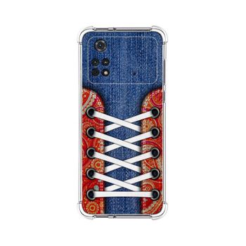 Funda Silicona Antigolpes Para Xiaomi Poco M4 Pro 4g Diseño Zapatillas 11