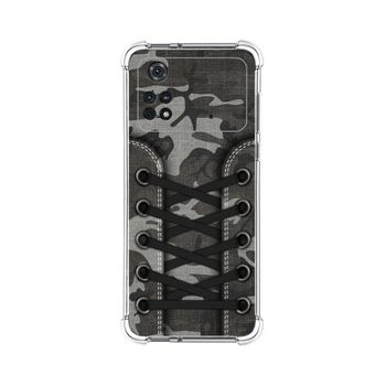 Funda Silicona Antigolpes Para Xiaomi Poco M4 Pro 4g Diseño Zapatillas 15