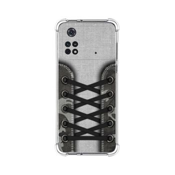 Funda Silicona Antigolpes Para Xiaomi Poco M4 Pro 4g Diseño Zapatillas 16