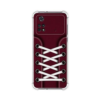 Funda Silicona Antigolpes Para Xiaomi Poco M4 Pro 4g Diseño Zapatillas 17