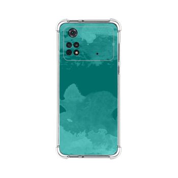 Funda Silicona Antigolpes Para Xiaomi Poco M4 Pro 4g Diseño Acuarela 06