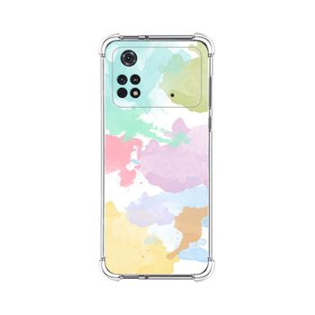 Funda Silicona Antigolpes Para Xiaomi Poco M4 Pro 4g Diseño Acuarela 11