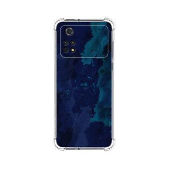 Funda Silicona Antigolpes Para Xiaomi Poco M4 Pro 4g Diseño Acuarela 13