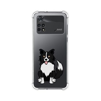 Funda Silicona Antigolpes Para Xiaomi Poco M4 Pro 4g Diseño Perros 01