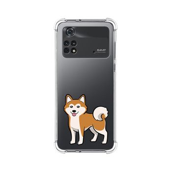 Funda Silicona Antigolpes Para Xiaomi Poco M4 Pro 4g Diseño Perros 02