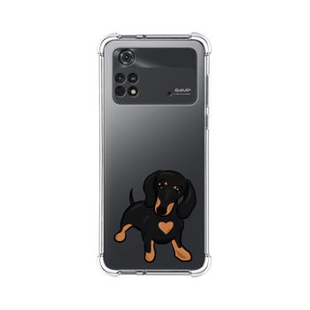 Funda Silicona Antigolpes Para Xiaomi Poco M4 Pro 4g Diseño Perros 04