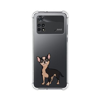 Funda Silicona Antigolpes Para Xiaomi Poco M4 Pro 4g Diseño Perros 05