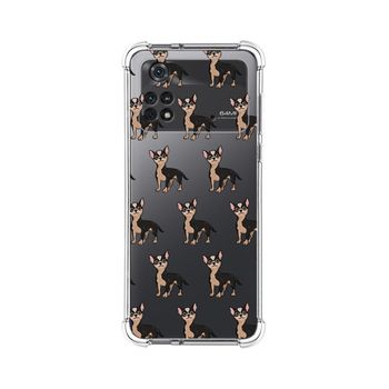 Funda Silicona Antigolpes Para Xiaomi Poco M4 Pro 4g Diseño Perros 11