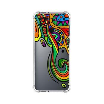 Funda Silicona Antigolpes Para Xiaomi Redmi 10c Diseño Colores