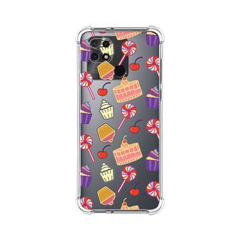 Funda Silicona Antigolpes Para Xiaomi Redmi 10c Diseño Dulces 01