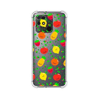 Funda Silicona Antigolpes Para Xiaomi Redmi 10c Diseño Frutas 01