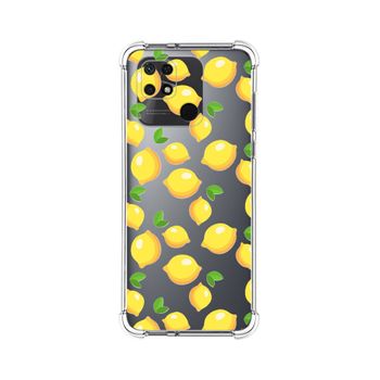 Funda Silicona Antigolpes Para Xiaomi Redmi 10c Diseño Limones