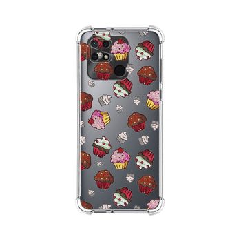 Funda Silicona Antigolpes Para Xiaomi Redmi 10c Diseño Muffins