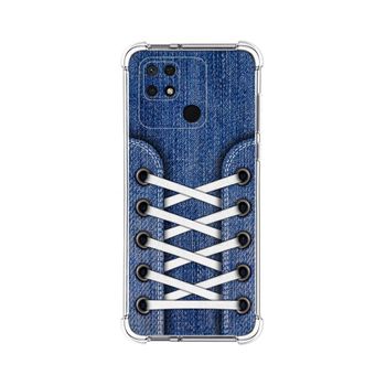 Funda Silicona Antigolpes Para Xiaomi Redmi 10c Diseño Zapatillas 01