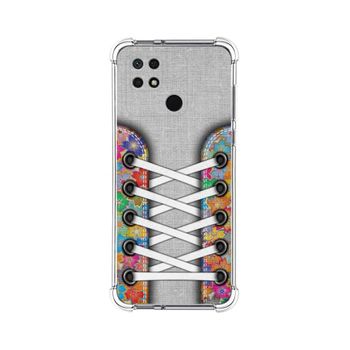 Funda Silicona Antigolpes Para Xiaomi Redmi 10c Diseño Zapatillas 04