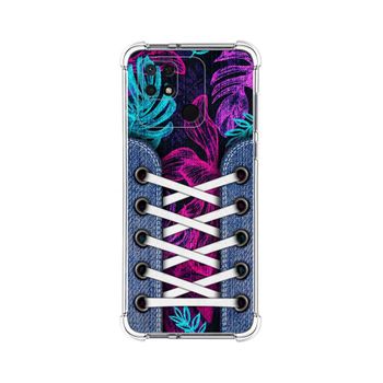 Funda Silicona Antigolpes Para Xiaomi Redmi 10c Diseño Zapatillas 07