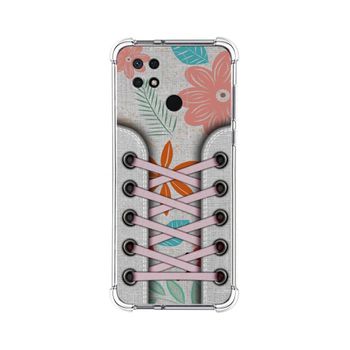 Funda Silicona Antigolpes Para Xiaomi Redmi 10c Diseño Zapatillas 09