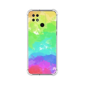 Funda Silicona Antigolpes Para Xiaomi Redmi 10c Diseño Acuarela 03