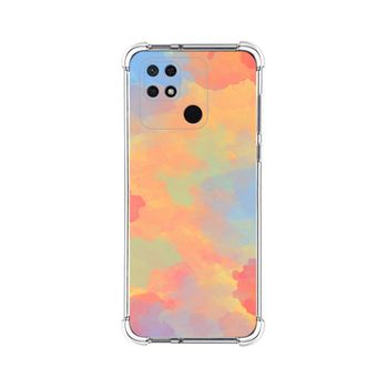 Funda Silicona Antigolpes Para Xiaomi Redmi 10c Diseño Acuarela 08