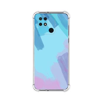 Funda Silicona Antigolpes Para Xiaomi Redmi 10c Diseño Acuarela 10