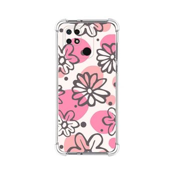 Funda Silicona Antigolpes Para Xiaomi Redmi 10c Diseño Flores 09