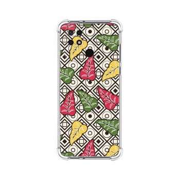 Funda Silicona Antigolpes Para Xiaomi Redmi 10c Diseño Flores 11