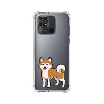 Funda Silicona Antigolpes Para Xiaomi Redmi 10c Diseño Perros 02