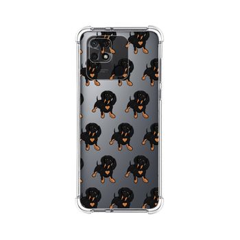 Funda Silicona Antigolpes Para Xiaomi Redmi 10c Diseño Perros 10