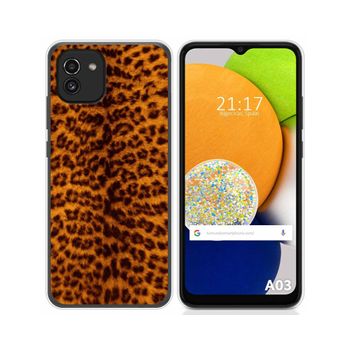 Funda Silicona Para Samsung Galaxy A03 Diseño Animal 03