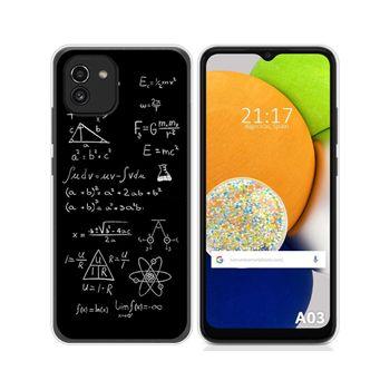 Funda Silicona Para Samsung Galaxy A03 Diseño Formulas