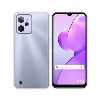 Funda Silicona Gel Tpu Transparente Para Realme C31