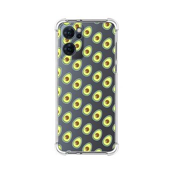 Funda Silicona Antigolpes Para Oppo Find X5 Lite 5g Diseño Aguacate