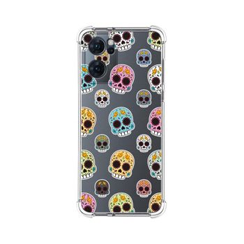 Funda Silicona Antigolpes Para Oppo Find X5 Lite 5g Diseño Catrina