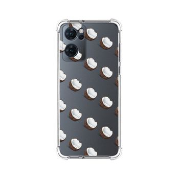 Funda Silicona Antigolpes Para Oppo Find X5 Lite 5g Diseño Cocos