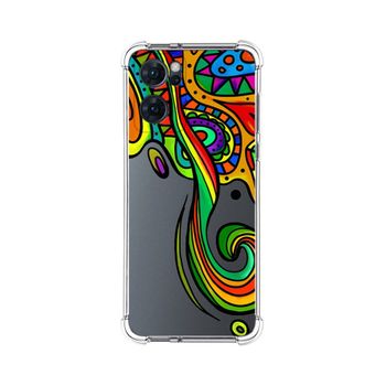 Funda Silicona Antigolpes Para Oppo Find X5 Lite 5g Diseño Colores