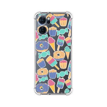 Funda Silicona Antigolpes Para Oppo Find X5 Lite 5g Diseño Dulces 02