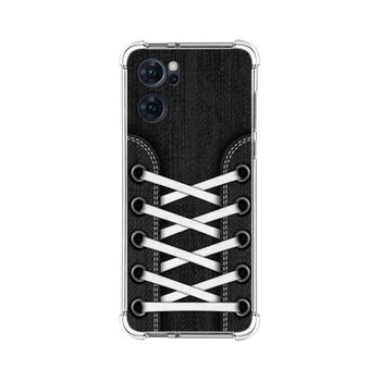 Funda Silicona Antigolpes Para Oppo Find X5 Lite 5g Diseño Zapatillas 02