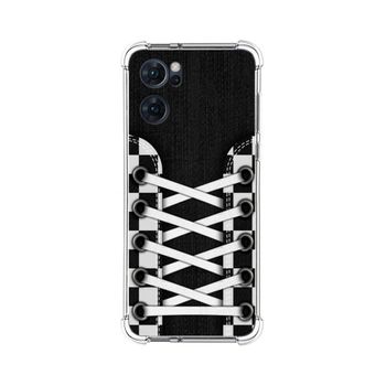 Funda Silicona Antigolpes Para Oppo Find X5 Lite 5g Diseño Zapatillas 03