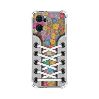 Funda Silicona Antigolpes Para Oppo Find X5 Lite 5g Diseño Zapatillas 05