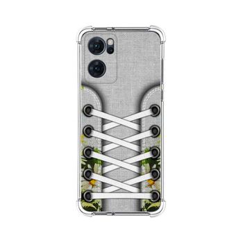 Funda Silicona Antigolpes Para Oppo Find X5 Lite 5g Diseño Zapatillas 08