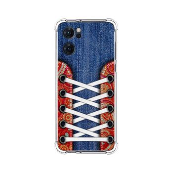 Funda Silicona Antigolpes Para Oppo Find X5 Lite 5g Diseño Zapatillas 11