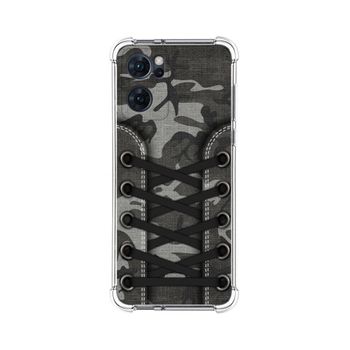 Funda Silicona Antigolpes Para Oppo Find X5 Lite 5g Diseño Zapatillas 15