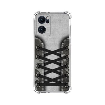 Funda Silicona Antigolpes Para Oppo Find X5 Lite 5g Diseño Zapatillas 16