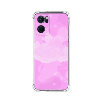 Funda Silicona Antigolpes Para Oppo Find X5 Lite 5g Diseño Acuarela 04